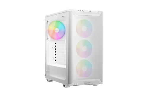 BGW79ICE_.jpg BEQUIET CASE PURE BASE 501 LX WHITE - BE QUIET
