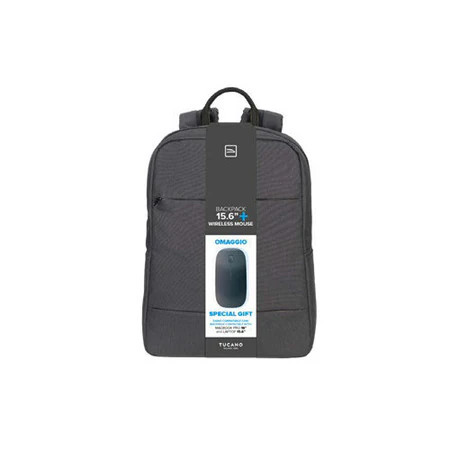 BUTLBKBTKWMBK.jpg TUCANO ZAINO + MOUSE WIRELESS BUNDLE,PER LAPTOP FINO 15,6,CON TASCA FRONTALE E LATERALI