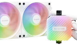 BW021ICE_.jpg BE QUIET! DISSIPATORE A LIQUIDO LIGHT LOOP 240MM ARGB WHITE
