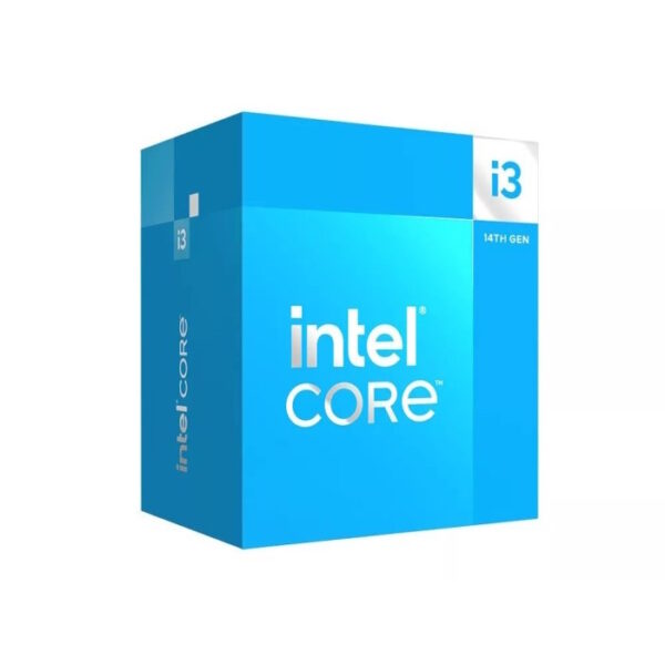 BX8071514100F.jpg INTEL CPU 14TH GEN I3-14100F 3.5 GHZ 4 CORE 8 THREAD 12 MB CACHE LGA1700 SOCKET BOX
