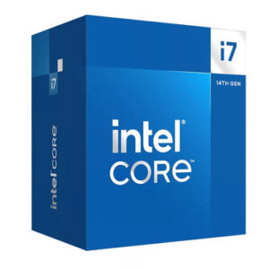 INTEL CPU 14TH GEN, I7-14700F, LGA 1700, 2.1GHZ 20CORE, 33MB CACHE, BOX RAPTOR LAKE