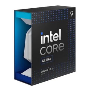 BX80768285K.jpg INTEL CPU ULTRA 9, 285K, LGA 1851, 3,7GHZ 24 CORE, 36MB CACHE, 125W, GRAPHIC, NO FAN