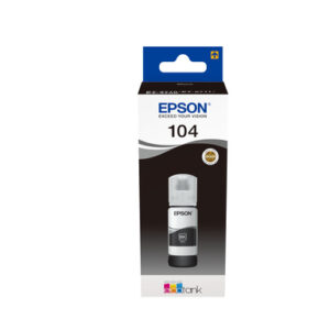 EPSON FLACONE ECOTANK NERO 65ML, 104