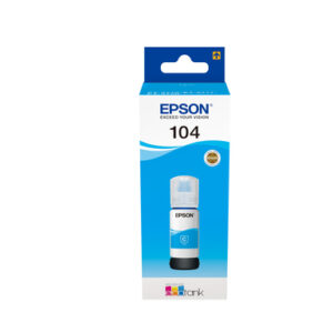 C13T00P240ICE_.jpg EPSON FLACONE ECOTANK CIANO 65ML, 104