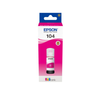EPSON FLACONE ECOTANK MAGENTA 65ML, 104