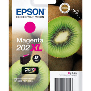 EPSON CART INK MAGENTA 202XL KIWI CONF SINGOLA AD ALTA CAPACITA