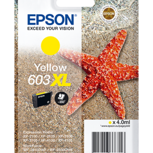 C13T03A44010ICE_.png EPSON CARTUCCIA INK GIALLO, STELLA MARINA, 603 XL