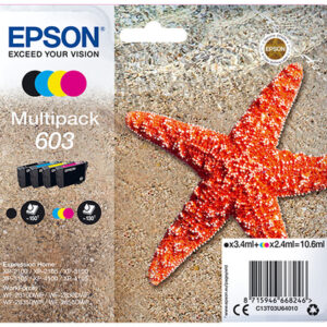 EPSON CARTUCCIA INCHIOSTRO MULTICOLOR NERO+COLORE INKJET STANDARD