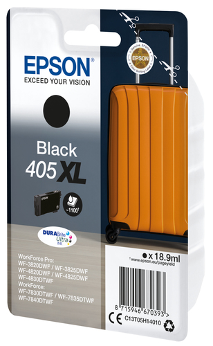 C13T05H14010ICE_.jpg EPSON CART NERO, N 405 XL DURABRITE ULTRA INK