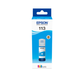 C13T06B240ICE_.jpg EPSON CARTUCCIA 113 ECOTANK CIANO BOTTLE STANDARD