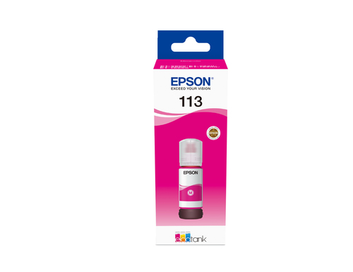 C13T06B340ICE_.jpg EPSON CARTUCCIA 113 ECOTANK MAGENTA BOTTLE STANDARD