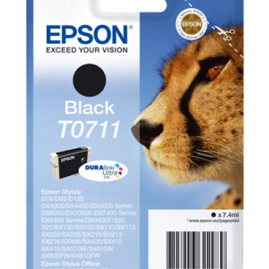 EPSON CART NERO STYLUS D78/S20/D120