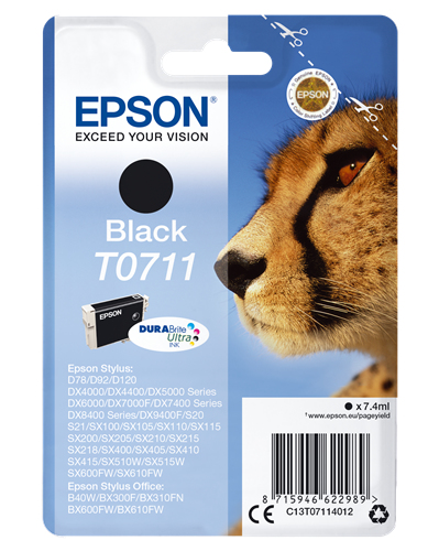 C13T07114012.jpg EPSON CART NERO STYLUS D78/S20/D120