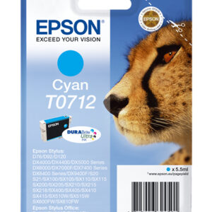 C13T07124012.jpg EPSON CART CIANO STYLUS DX4000/4050/D92/D120/SX1-2-4/ST.OFF