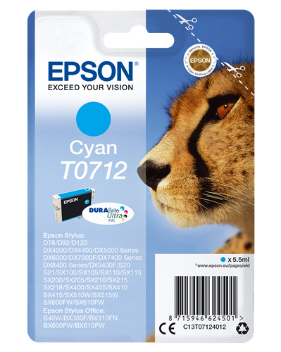 C13T07124012.jpg EPSON CART CIANO STYLUS DX4000/4050/D92/D120/SX1-2-4/ST.OFF