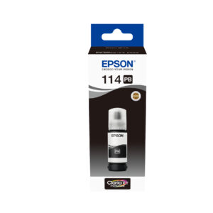 C13T07B140.jpg EPSON CART. NERO FOTOGRAFICO 114 ECOTANK PHOTO BLACK INK BOTTLE