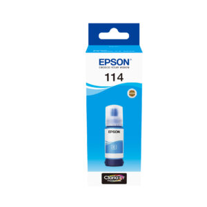 C13T07B240.jpg EPSON CART. CIANO 114 ECOTANK CYAN INK BOTTLE