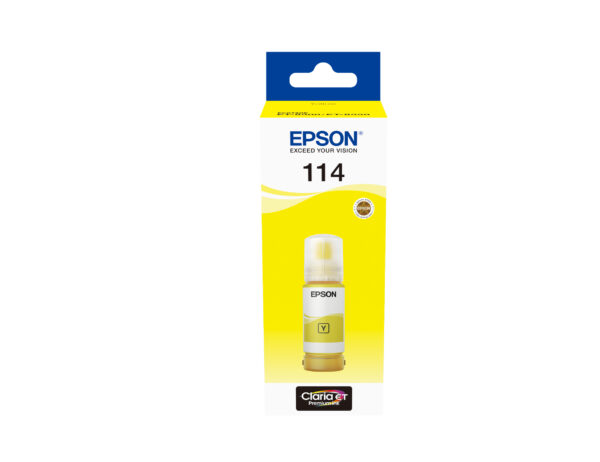C13T07B440.jpg EPSON CART. GIALLO 114 ECOTANK INK BOTTLE
