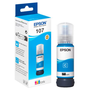 C13T09B240.jpg EPSON FLACONE INK CIANO 70ML PER SERIE ECO TANK, 107