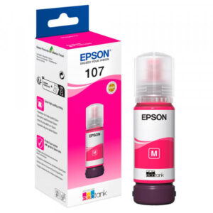 C13T09B340.jpg EPSON FLACONE INK MAGENTA 70ML PER SERIE ECO TANK, 107
