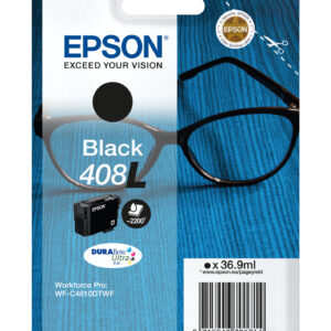 C13T09K14010.jpg EPSON CARTUCCIA BLACK 408L DURABRITE ULTRA INK
