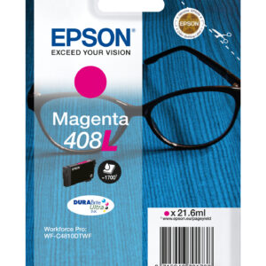 EPSON CARTUCCIA MAGENTA 408L DURABRITE ULTRA INK
