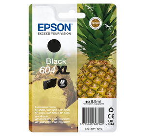 C13T10H14010ICE_.jpg EPSON CART. INK NERO, ANANAS 604XL