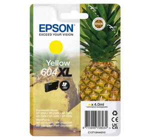C13T10H44010ICE_.jpg EPSON CART. INK GIALLO, ANANAS 604XL