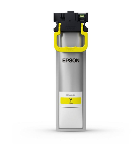 C13T11D440ICE_.jpg EPSON CARTUCCIA INK DURABRITE ULTRA PER WF C5890 SINGOLA CONF GIALLO XL
