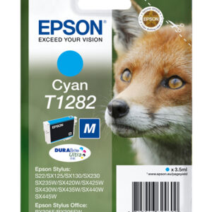 EPSON CART INK CIANO STYLUS S22/SX125/SX420W, SERIE M VOLPE