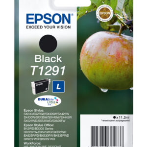 C13T12914012.jpg EPSON CART INK NERO BX 305F 320FW SX420W 425W, SERIE L MELA