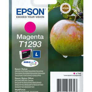 C13T12934012.jpg EPSON CART INK MAGENTA BX 305F 320FW SX420W 425W, SERIE L MELA