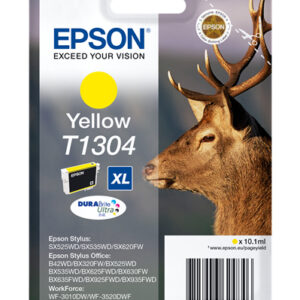 EPSON CART INK GIALLO PER B42WD/WF PRO 7015, SERIE XL CERVO