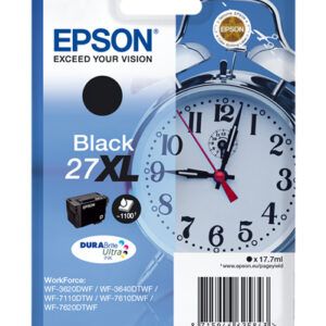 EPSON CART. INK NERO 27XL SERIE SVEGLIA PER WF-7620