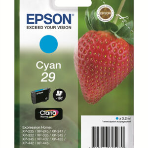 C13T29824012.jpg EPSON CART. INK CIANO SERIE FRAGOLA