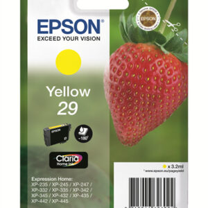 EPSON CART. INK GIALLO SERIE FRAGOLA