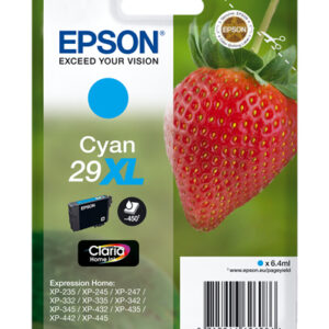 EPSON CART. INK CIANO 29XL SERIE FRAGOLA
