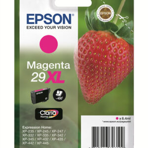EPSON CART. INK MAGENTA 29XL SERIE FRAGOLA