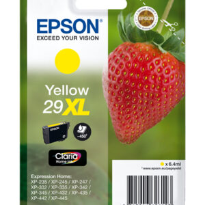 C13T29944012.jpg EPSON CART. INK GIALLO 29XL SERIE FRAGOLA