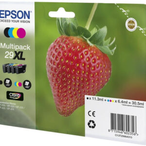 EPSON CART. INK MULTIPACK 29XL SERIE FRAGOLA (BK/C/M/Y)