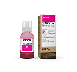 C13T49N300ICE_.jpeg EPSON BOTTLE-DYE-SUBLIMATION MAGENTA, SC-F501