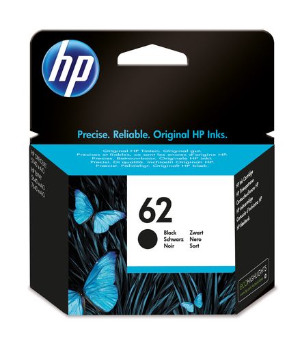 C2P04AE.jpg HP CART INK NERO 62 PER OJ 5640 TS