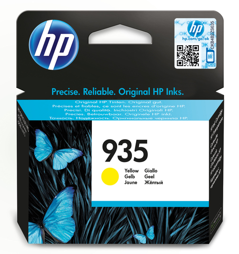 C2P22AE.jpg HP CART. INK GIALLO N.935 PER OFFICEJET PRO 6230/6830