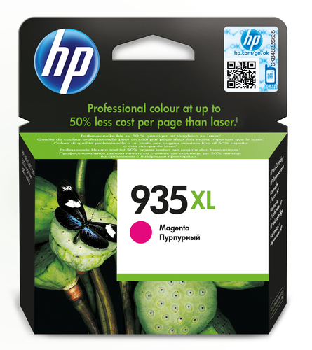 C2P25AE.jpg HP CART INK MAGENTA N.935XL PER OFFICEJET PRO 6230/6830