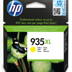 HP CART. INK GIALLO N.935XL PER OFFICEJET PRO 6230/6830