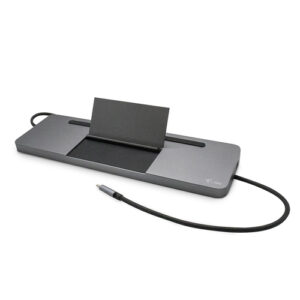 C31FLATDOCKPDPROICE_.jpg I-TEC DOCKING STATION USB-C METAL LOW PROFILE TRIPLE DISPLAY + POWER DELIVERY 85W