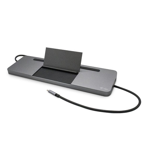 C31FLATDOCKPDPROICE_.jpg I-TEC DOCKING STATION USB-C METAL LOW PROFILE TRIPLE DISPLAY + POWER DELIVERY 85W