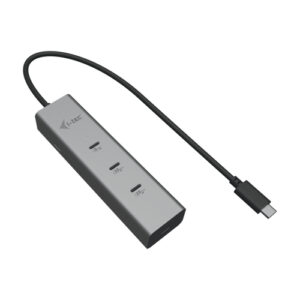 C31HUBMETAL8KPDPROICE_.jpg I-TEC HUB USB-C, 5 PORTE CON USB C, VIDEO 8K, POWER DELIVERY 85W, CHARGING