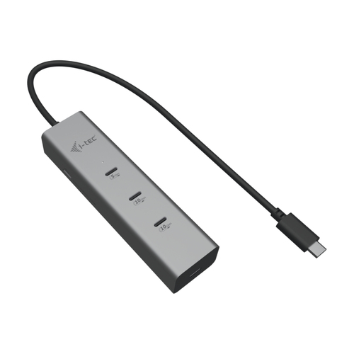 C31HUBMETAL8KPDPROICE_.jpg I-TEC HUB USB-C, 5 PORTE CON USB C, VIDEO 8K, POWER DELIVERY 85W, CHARGING