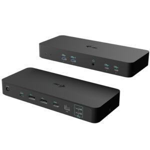 C31INTGTRI4KDOCPDITICE_.jpg I-TEC USB-C DOCKING STATION INTELLIGENT 3 DISPLAY, POWER DELIVERY 100W, IT